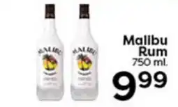 Rich's Fresh Market Malibu Rum offer