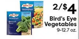 Rich's Fresh Market Bird's Eye Vegetables offer