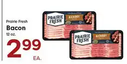 Rich's Fresh Market Prairie Fresh Bacon offer