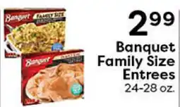 Rich's Fresh Market Banquet Family Size Entrees offer