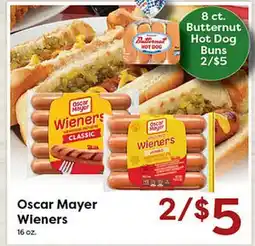 Rich's Fresh Market Oscar Mayer Wieners offer