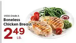 Rich's Fresh Market USDA Grade A Boneless Chicken Breast offer
