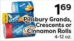Rich's Fresh Market Pillsbury Grands, Crescents or Cinnamon Rolls offer