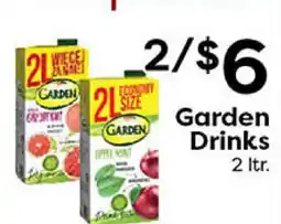 Rich's Fresh Market Garden Drinks offer
