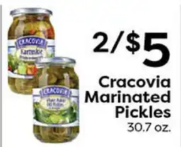 Rich's Fresh Market Cracovia Marinated Pickles offer