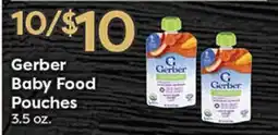 Rich's Fresh Market Gerber Baby Food Pouches offer