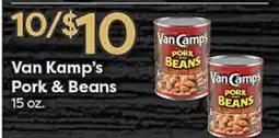 Rich's Fresh Market Van Kamp's Pork & Beans offer