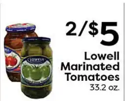 Rich's Fresh Market Lowell Marinated Tomatoes offer
