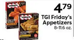 Rich's Fresh Market TGI Friday's Appetizers offer