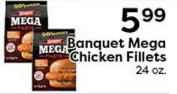 Rich's Fresh Market Banquet Mega Chicken Fillets offer