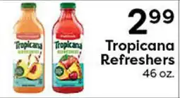 Rich's Fresh Market Tropicana Refreshers offer