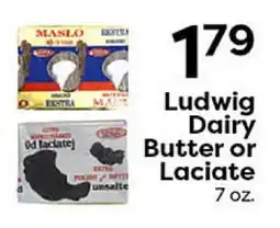 Rich's Fresh Market Ludwig Dairy Butter or Laciate offer