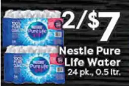 Rich's Fresh Market Nestle Pure Life Water offer
