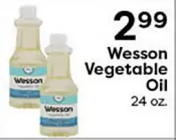 Rich's Fresh Market Wesson Vegetable Oil offer