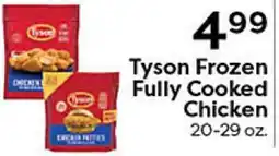 Rich's Fresh Market Tyson Frozen Fully Cooked Chicken offer