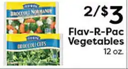 Rich's Fresh Market Flav-R-Pac Vegetables offer