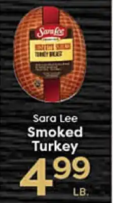 Rich's Fresh Market Sara Lee Smoked Turkey offer