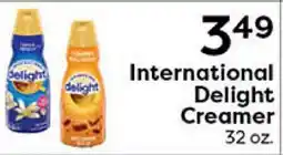 Rich's Fresh Market International Delight Creamer offer