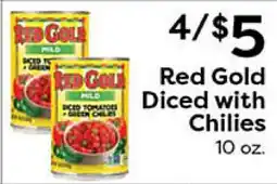 Rich's Fresh Market Red Gold Diced with Chilies offer