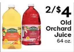 Rich's Fresh Market Old Orchard Juice offer