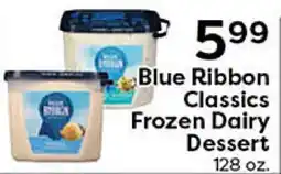 Rich's Fresh Market Blue Ribbon Classics Frozen Dairy Dessert offer