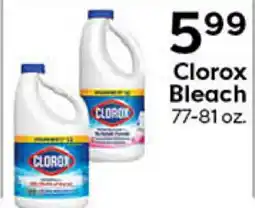 Rich's Fresh Market Clorox Bleach offer