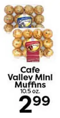 Rich's Fresh Market Cafe Valley Mini Muffins offer