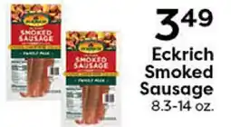 Rich's Fresh Market Eckrich Smoked Sausage offer