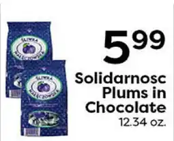 Rich's Fresh Market Solidarnosc Plums in Chocolate offer