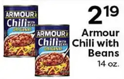 Rich's Fresh Market Armour Chili with Beans offer