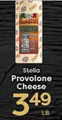 Rich's Fresh Market Stella Provolone Cheese offer