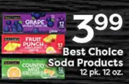 Rich's Fresh Market Best Choice Soda Products offer