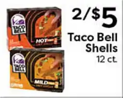 Rich's Fresh Market Taco Bell Shells offer