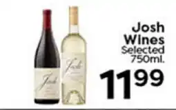 Rich's Fresh Market Josh Wines offer
