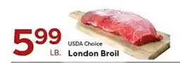 Rich's Fresh Market USDA Choice London Broil offer