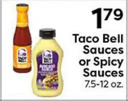 Rich's Fresh Market Taco Bell Sauces or Spicy Sauces offer