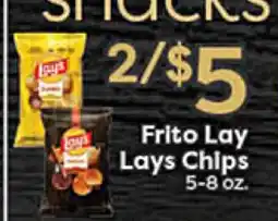Rich's Fresh Market Frito Lay Lays Chips offer