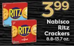Rich's Fresh Market Nabisco Ritz Crackers offer