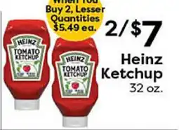 Rich's Fresh Market Heinz Ketchup offer