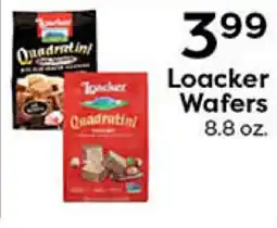 Rich's Fresh Market Loacker Wafers offer