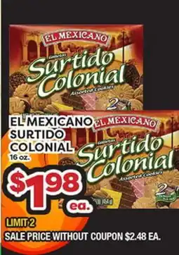Torres Supermercado EL MEXICANO SURTIDO COLONIAL offer