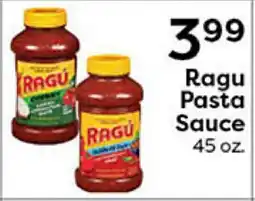 Rich's Fresh Market Ragu Pasta Sauce offer