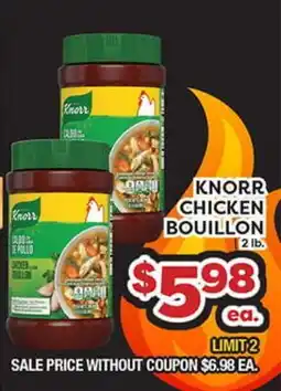 Torres Supermercado KNORR CHICKEN BOUILLON offer