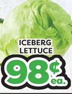 Torres Supermercado ICEBERG LETTUCE offer