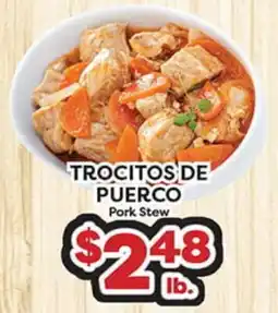 Torres Supermercado TROCITOS DE PUERCO offer