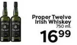 Rich's Fresh Market Proper Twelve Irish Whiskey offer