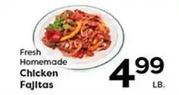 Rich's Fresh Market Fresh Homemade Chicken Fajitas offer