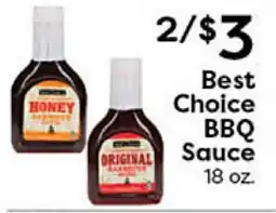 Rich's Fresh Market Best Choice BBQ Sauce offer