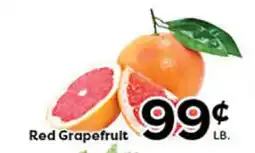Rich's Fresh Market Red Grapefruit offer