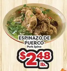 Torres Supermercado ESPINAZO DE PUERCO offer